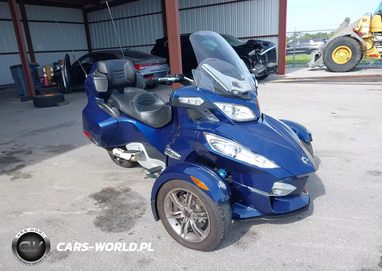 2010 Can-Am Spyder Roadster Rt
