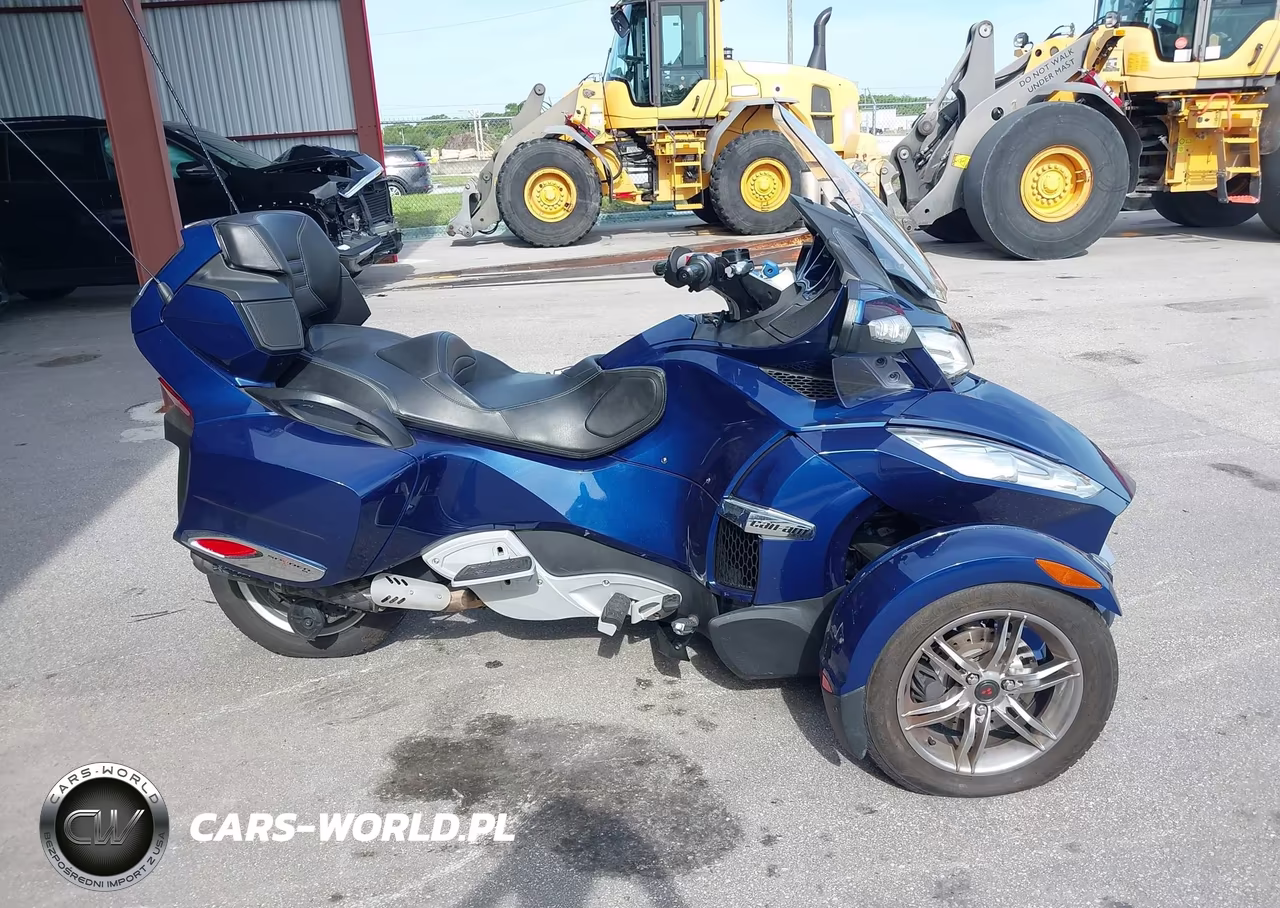 2010 Can-Am Spyder Roadster Rt VIN:2BXJBKC17AV000994 - 12