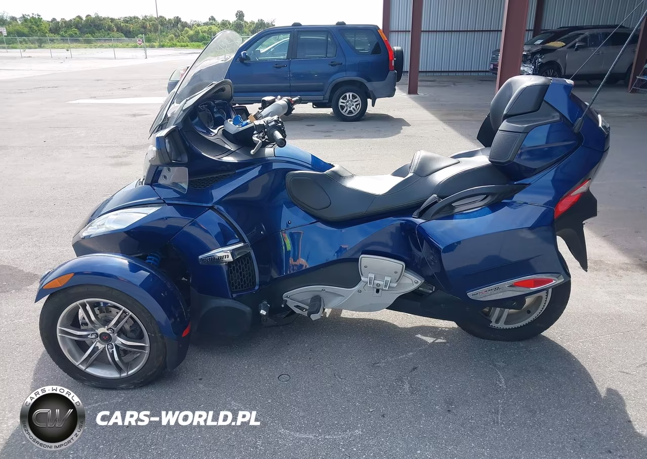 2010 Can-Am Spyder Roadster Rt VIN:2BXJBKC17AV000994 - 13