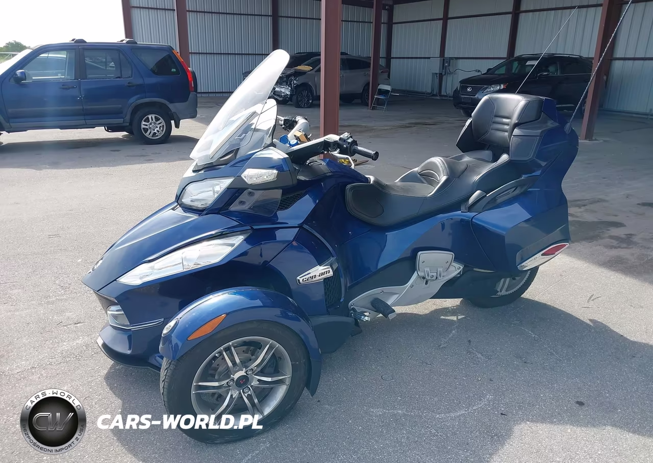 2010 Can-Am Spyder Roadster Rt VIN:2BXJBKC17AV000994 - 2