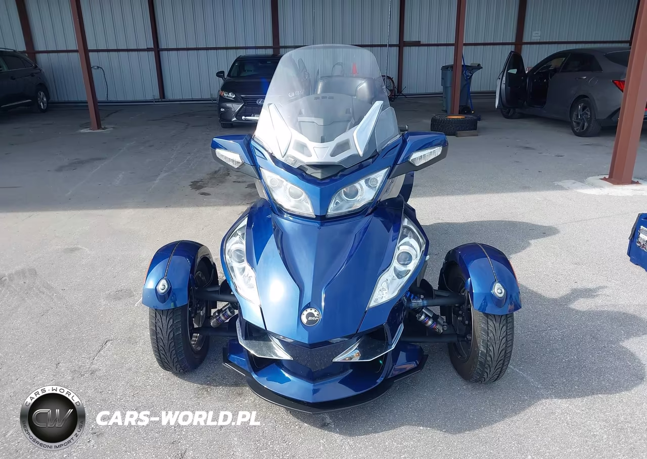 2010 Can-Am Spyder Roadster Rt VIN:2BXJBKC17AV000994 - 5