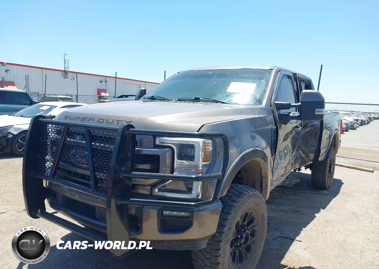 2022 Ford F-250 Lariat VIN:1FT8W2BT2NEC60978 - 2