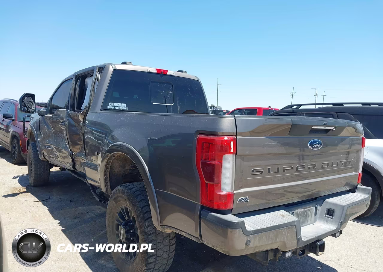 2022 Ford F-250 Lariat VIN:1FT8W2BT2NEC60978 - 3
