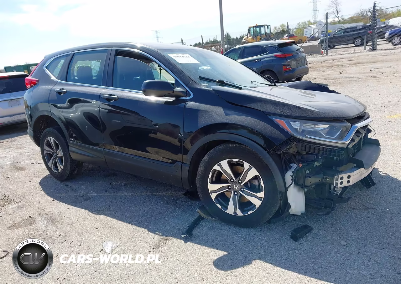 2018 Honda Cr-V Lx