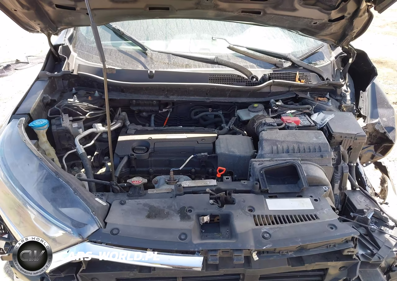 2018 Honda Cr-V Lx VIN:2HKRW6H36JH217399 - 10