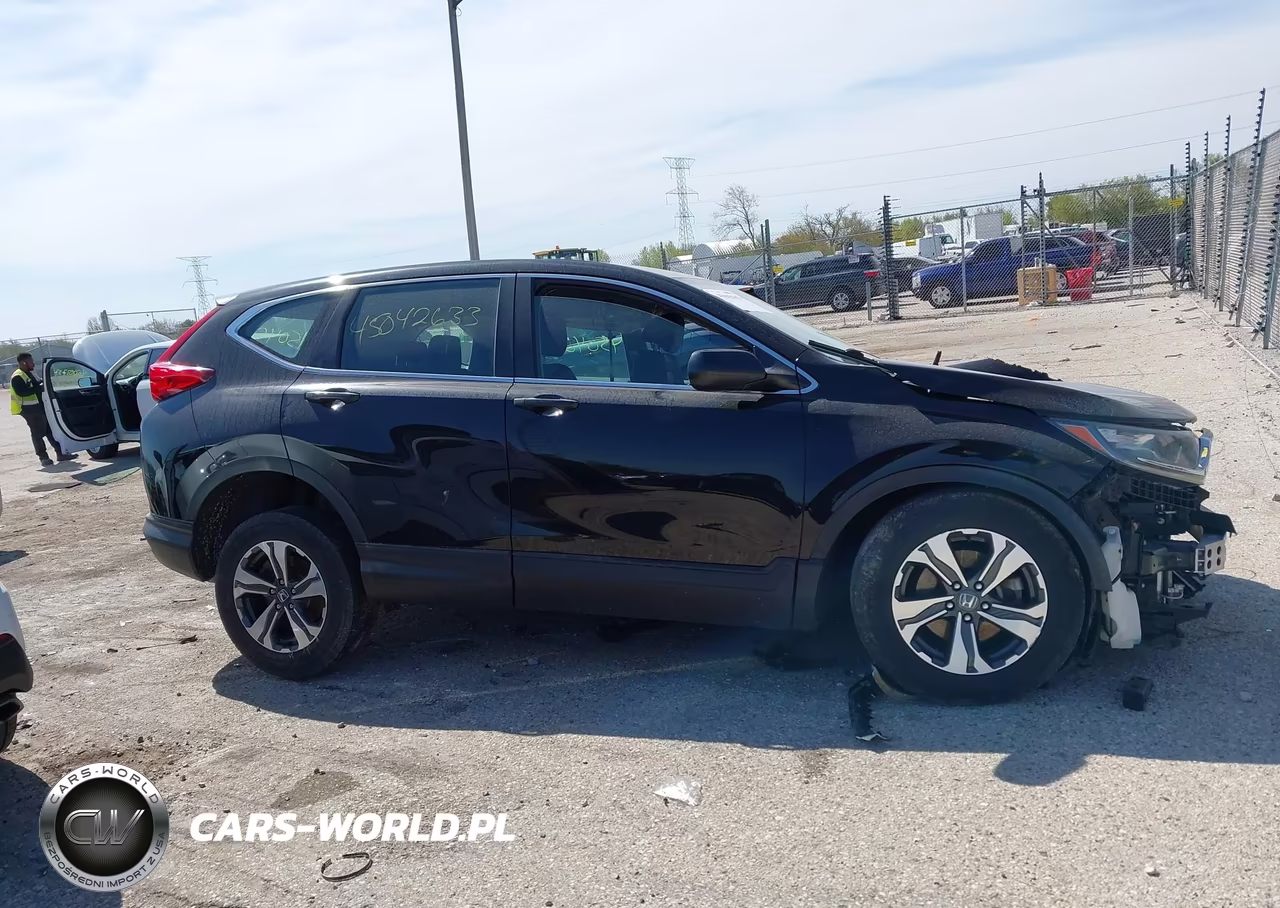 2018 Honda Cr-V Lx VIN:2HKRW6H36JH217399 - 13