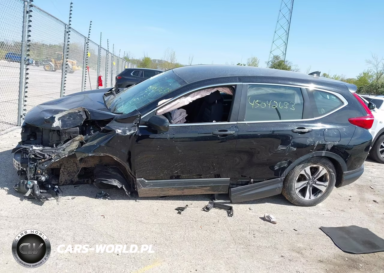 2018 Honda Cr-V Lx VIN:2HKRW6H36JH217399 - 14