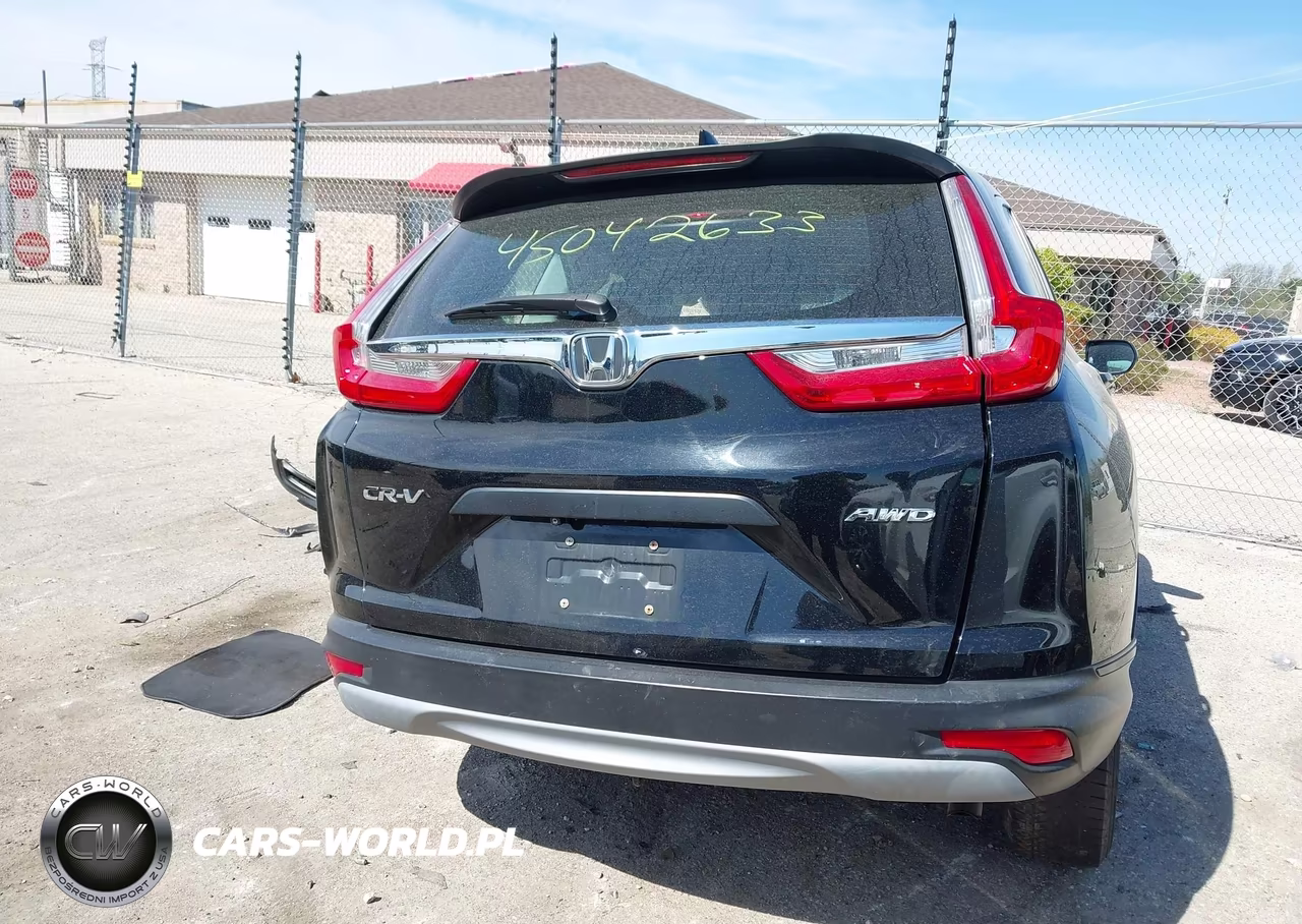 2018 Honda Cr-V Lx VIN:2HKRW6H36JH217399 - 16