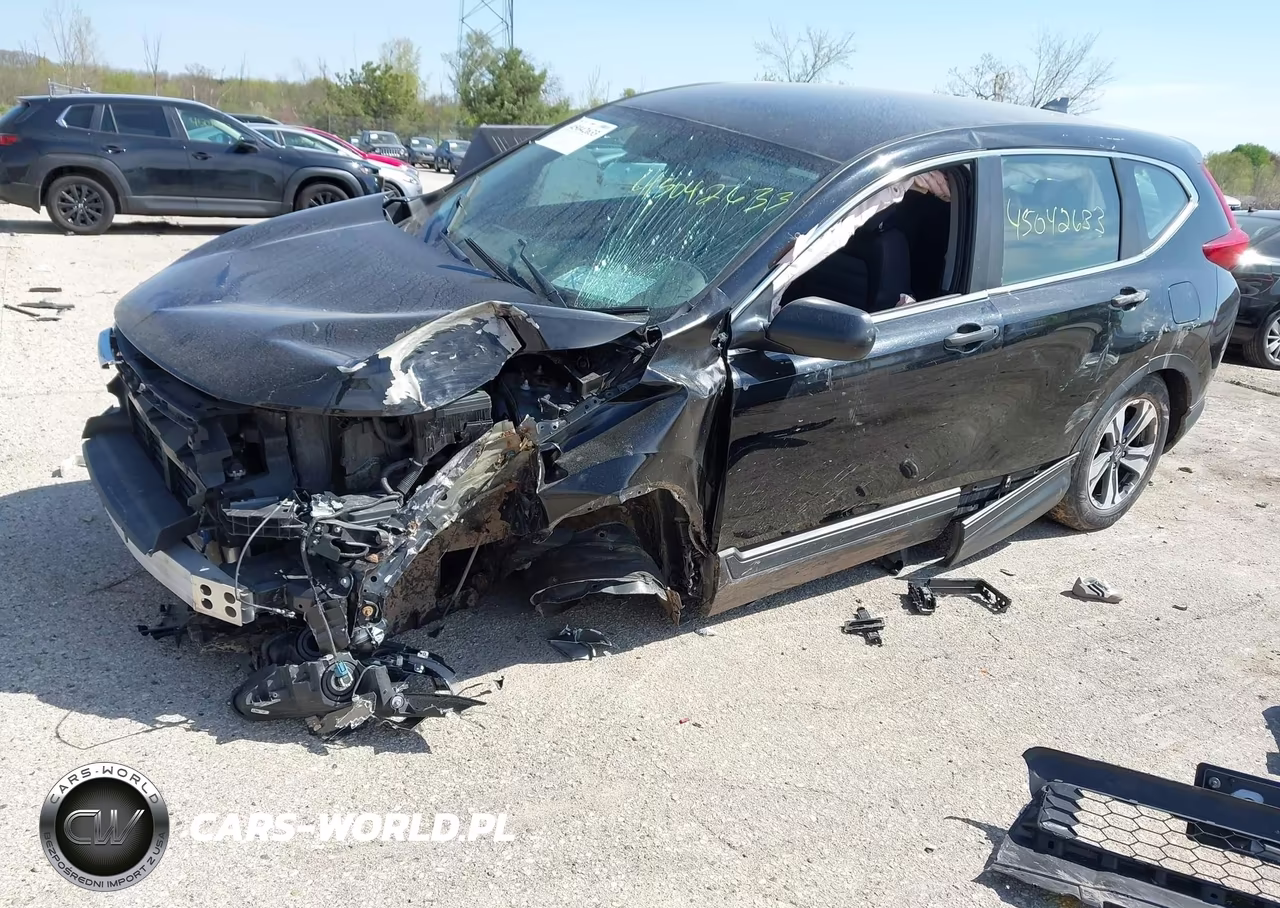2018 Honda Cr-V Lx VIN:2HKRW6H36JH217399 - 2
