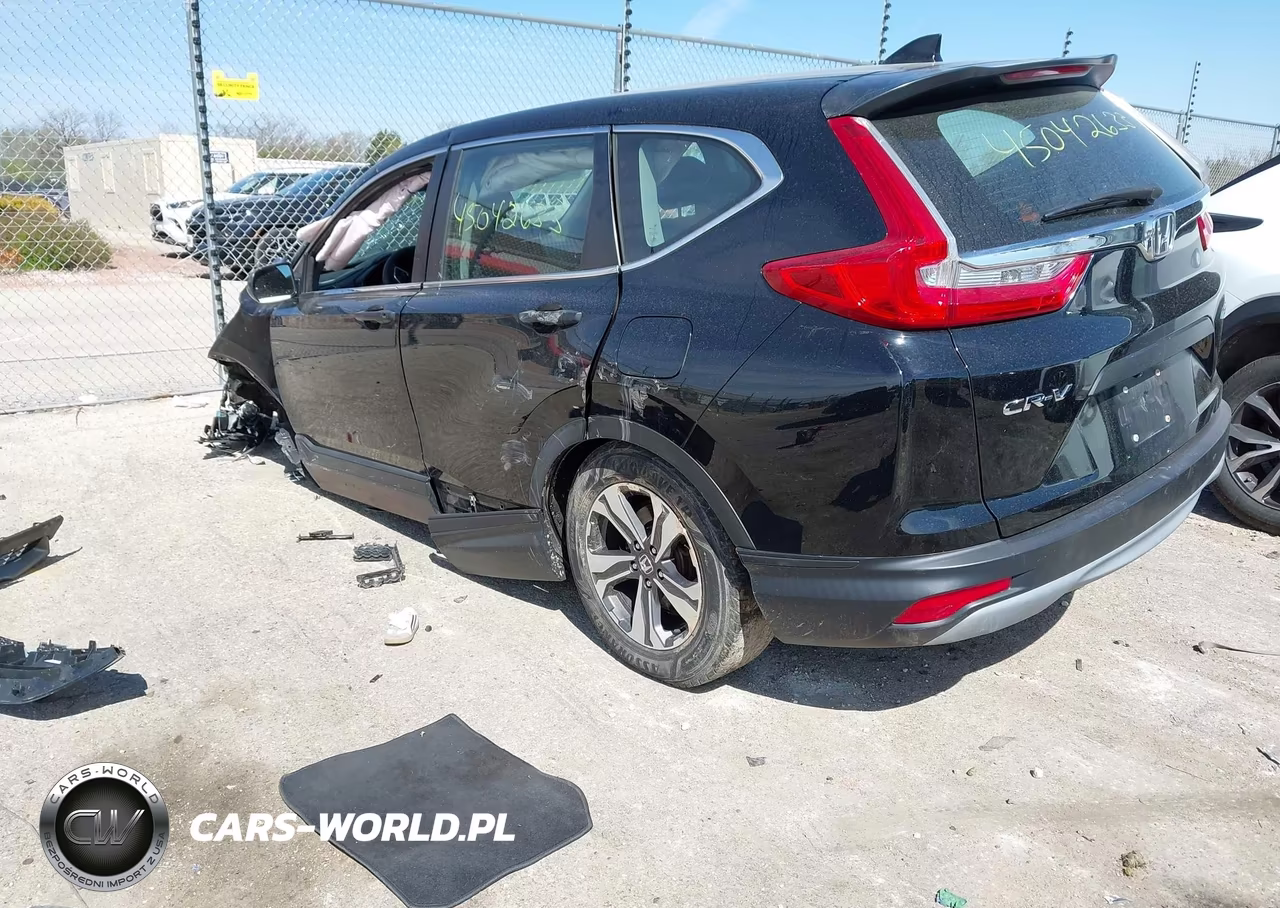 2018 Honda Cr-V Lx VIN:2HKRW6H36JH217399 - 3