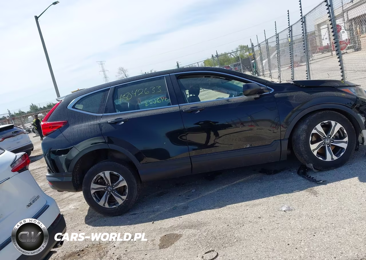 2018 Honda Cr-V Lx VIN:2HKRW6H36JH217399 - 4