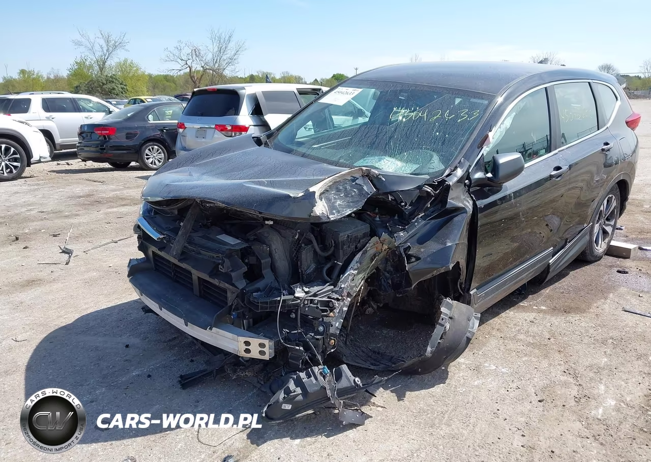 2018 Honda Cr-V Lx VIN:2HKRW6H36JH217399 - 6