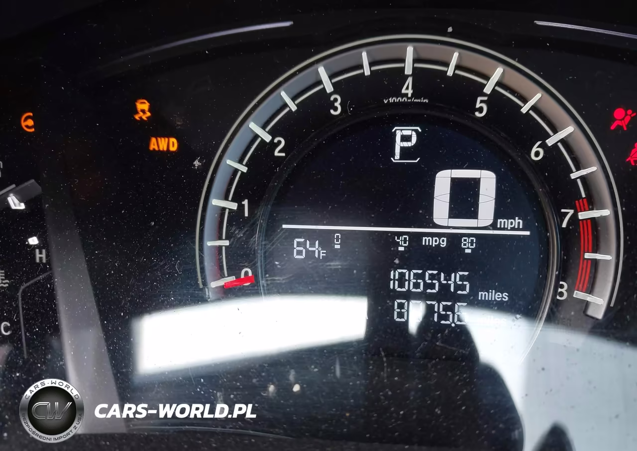 2018 Honda Cr-V Lx VIN:2HKRW6H36JH217399 - 7