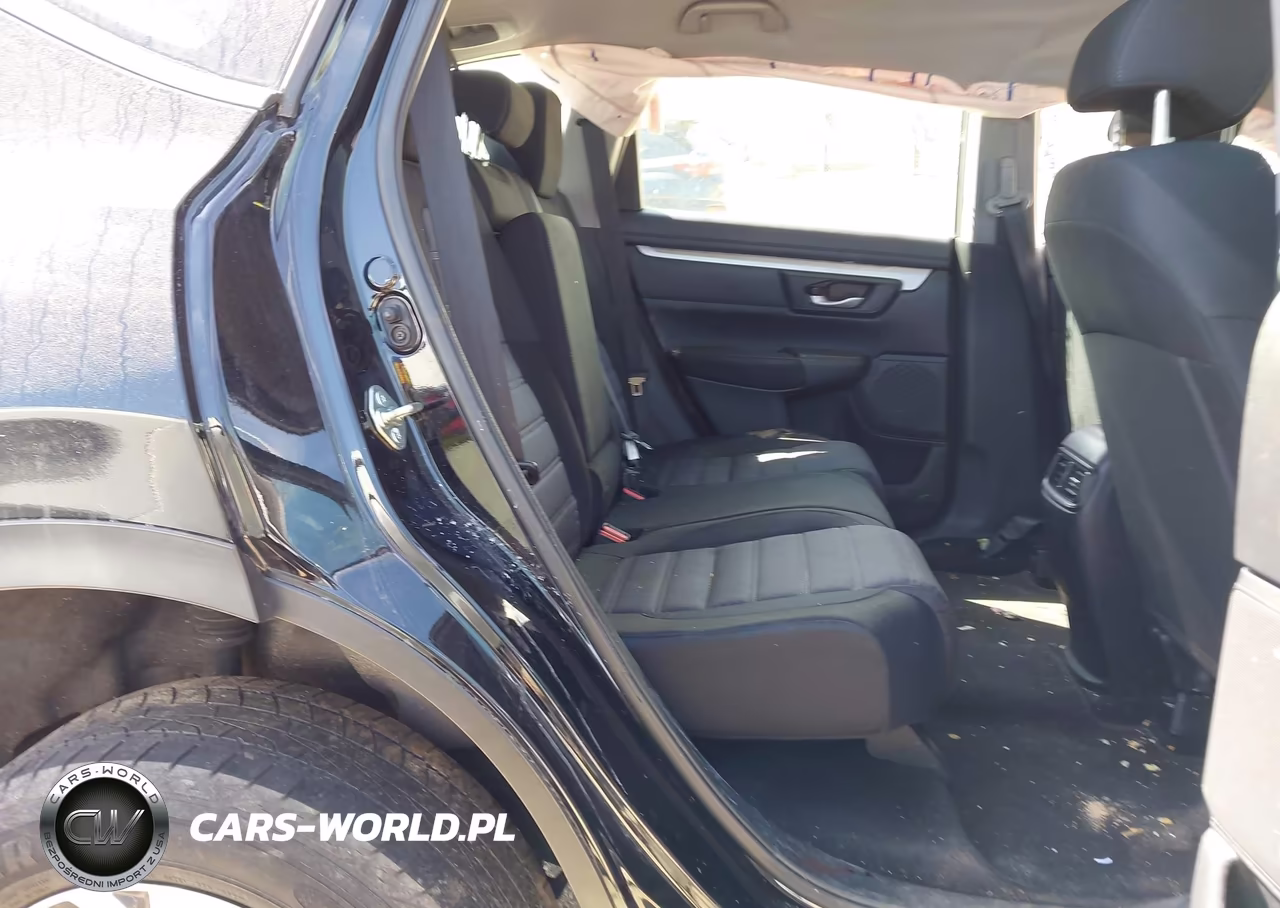 2018 Honda Cr-V Lx VIN:2HKRW6H36JH217399 - 8