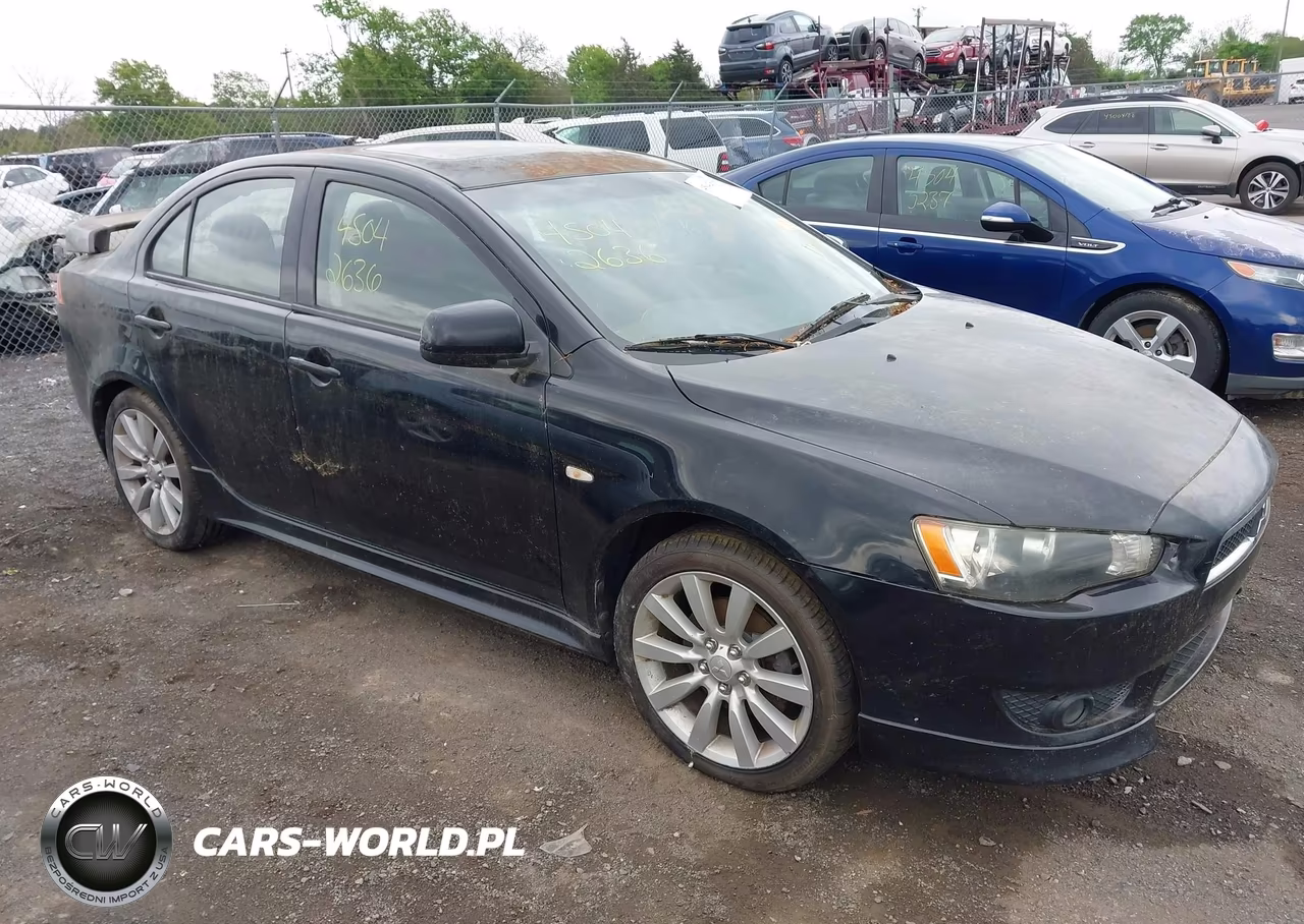 2009 Mitsubishi Lancer Gts