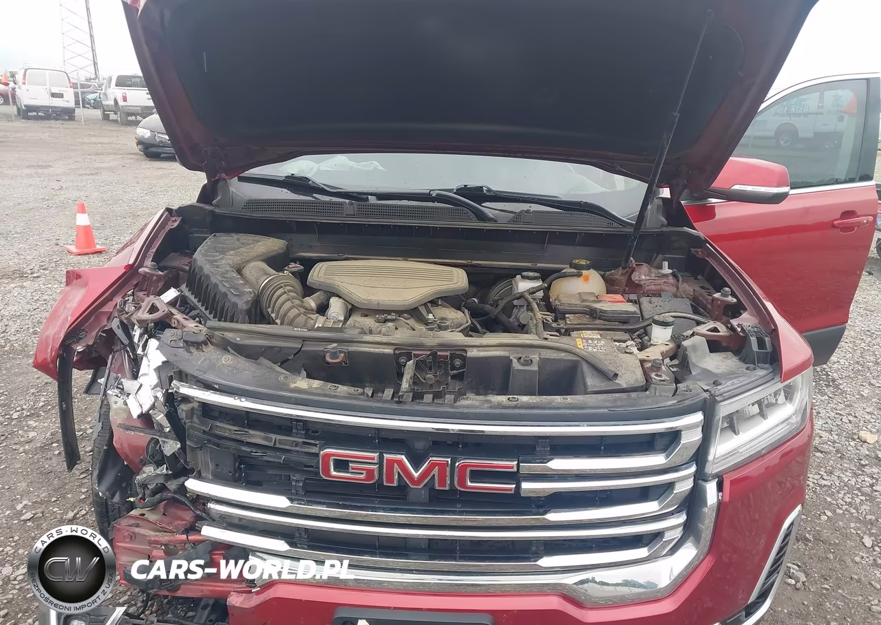 2021 GMC Acadia Fwd Slt VIN:1GKKNMLS1MZ230943 - 10
