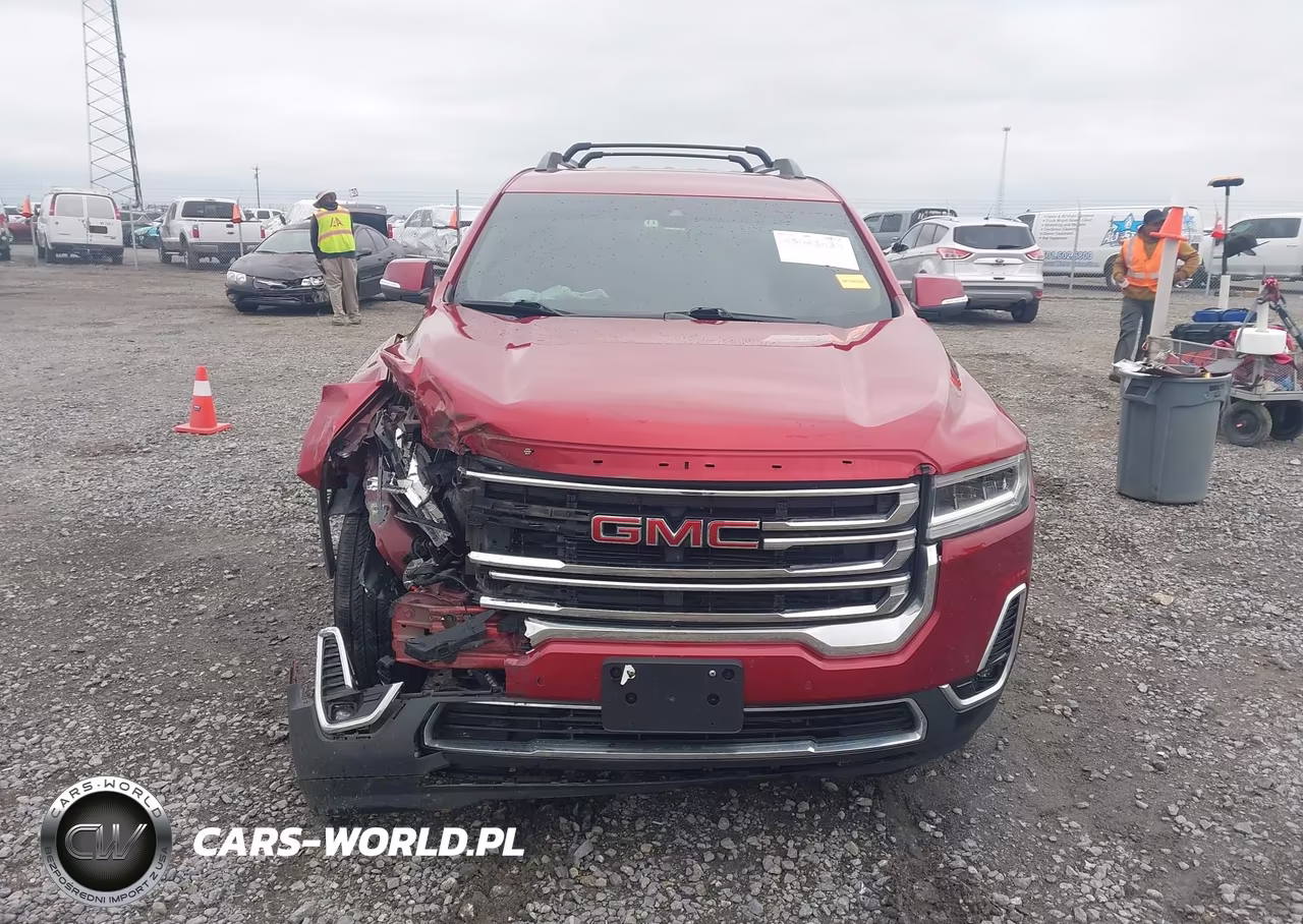 2021 GMC Acadia Fwd Slt VIN:1GKKNMLS1MZ230943 - 12