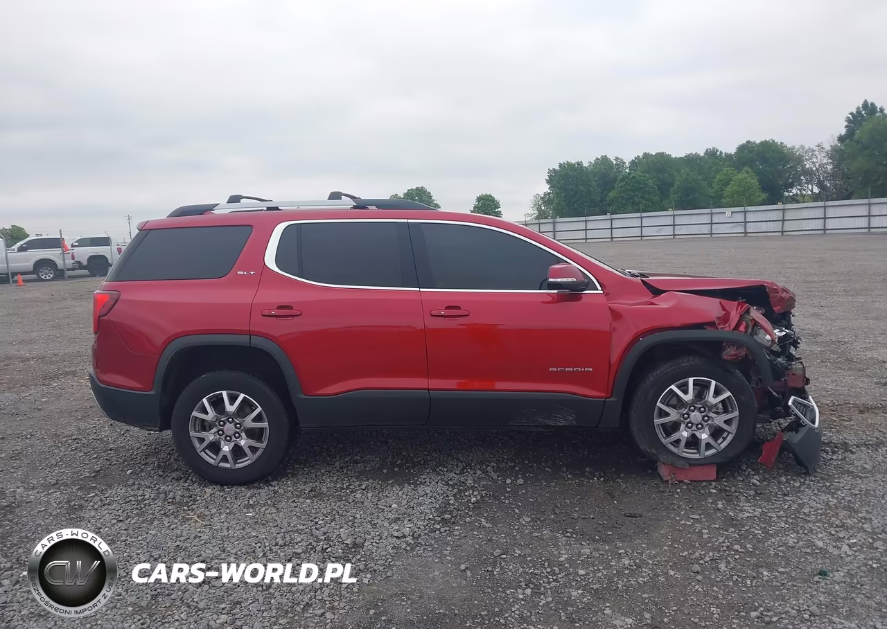 2021 GMC Acadia Fwd Slt VIN:1GKKNMLS1MZ230943 - 13