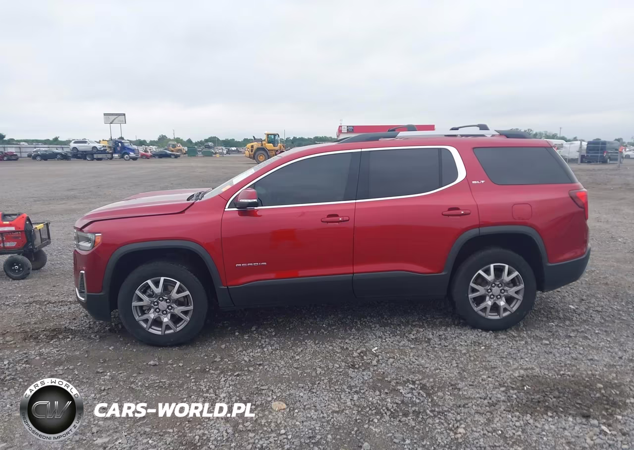2021 GMC Acadia Fwd Slt VIN:1GKKNMLS1MZ230943 - 14