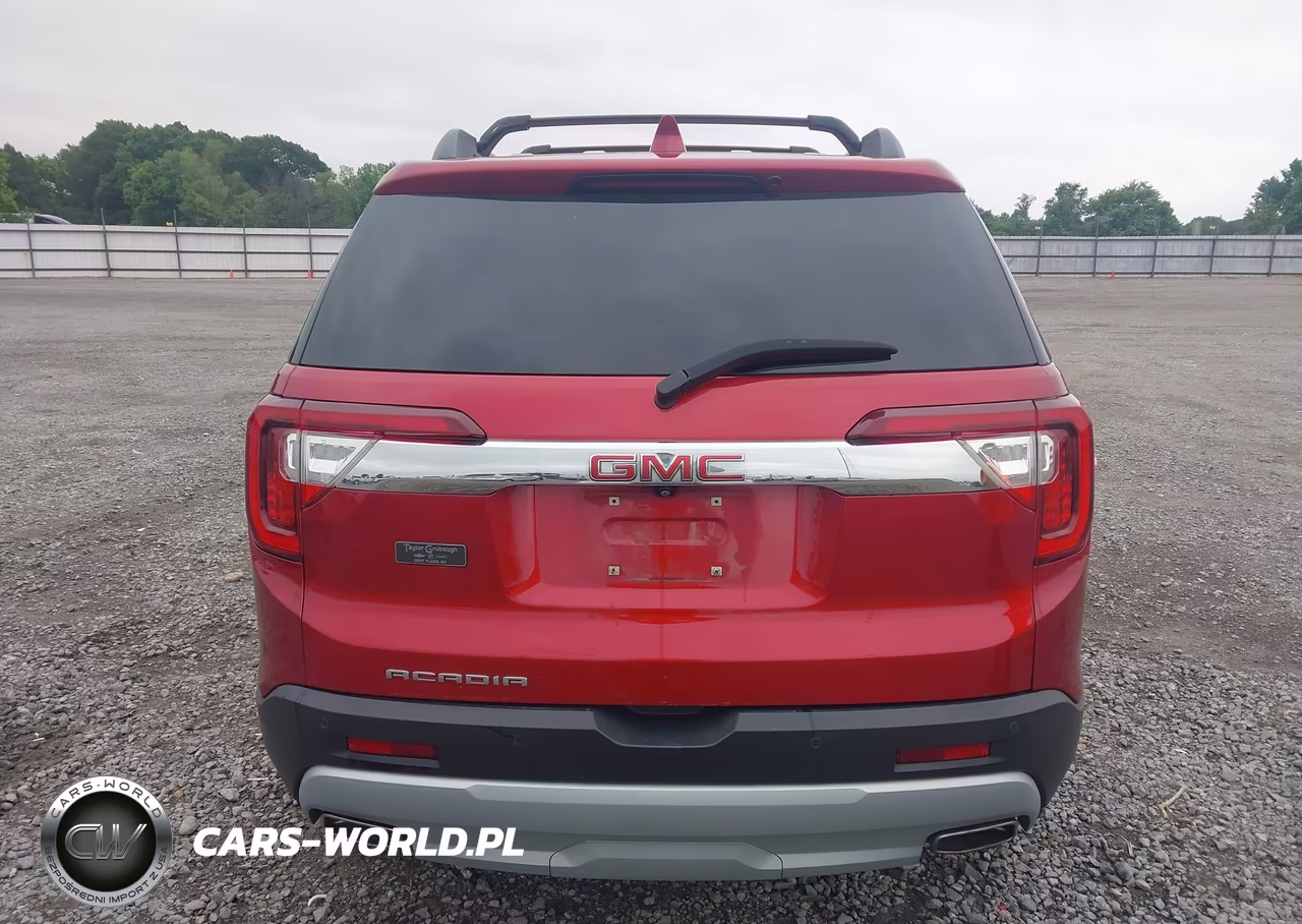 2021 GMC Acadia Fwd Slt VIN:1GKKNMLS1MZ230943 - 16