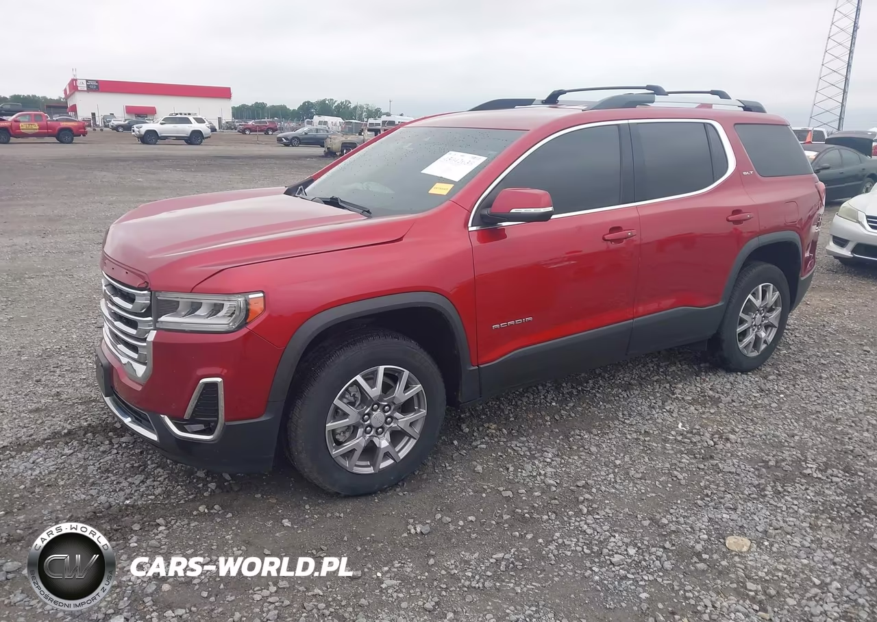 2021 GMC Acadia Fwd Slt VIN:1GKKNMLS1MZ230943 - 2