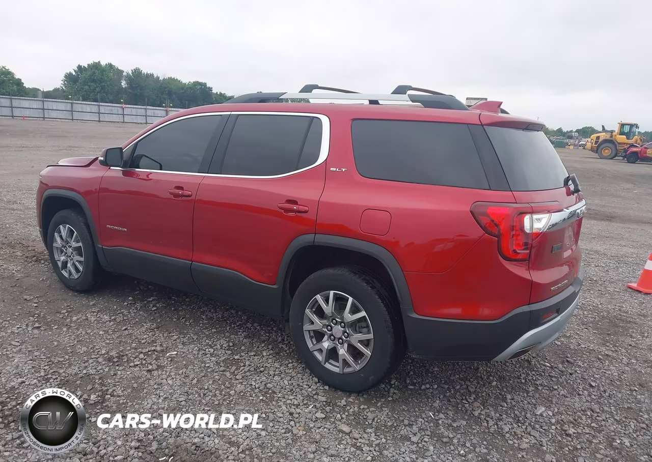 2021 GMC Acadia Fwd Slt VIN:1GKKNMLS1MZ230943 - 3