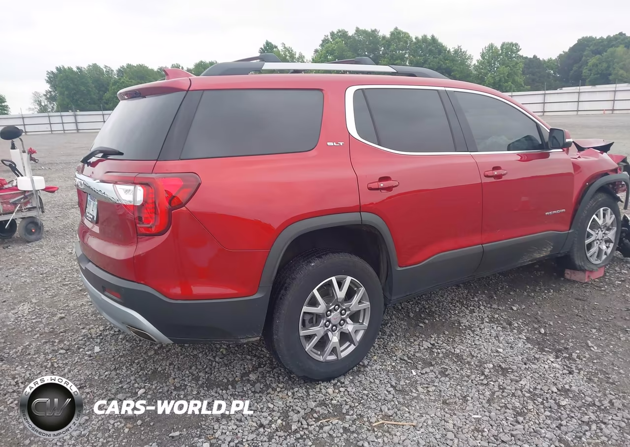 2021 GMC Acadia Fwd Slt VIN:1GKKNMLS1MZ230943 - 4