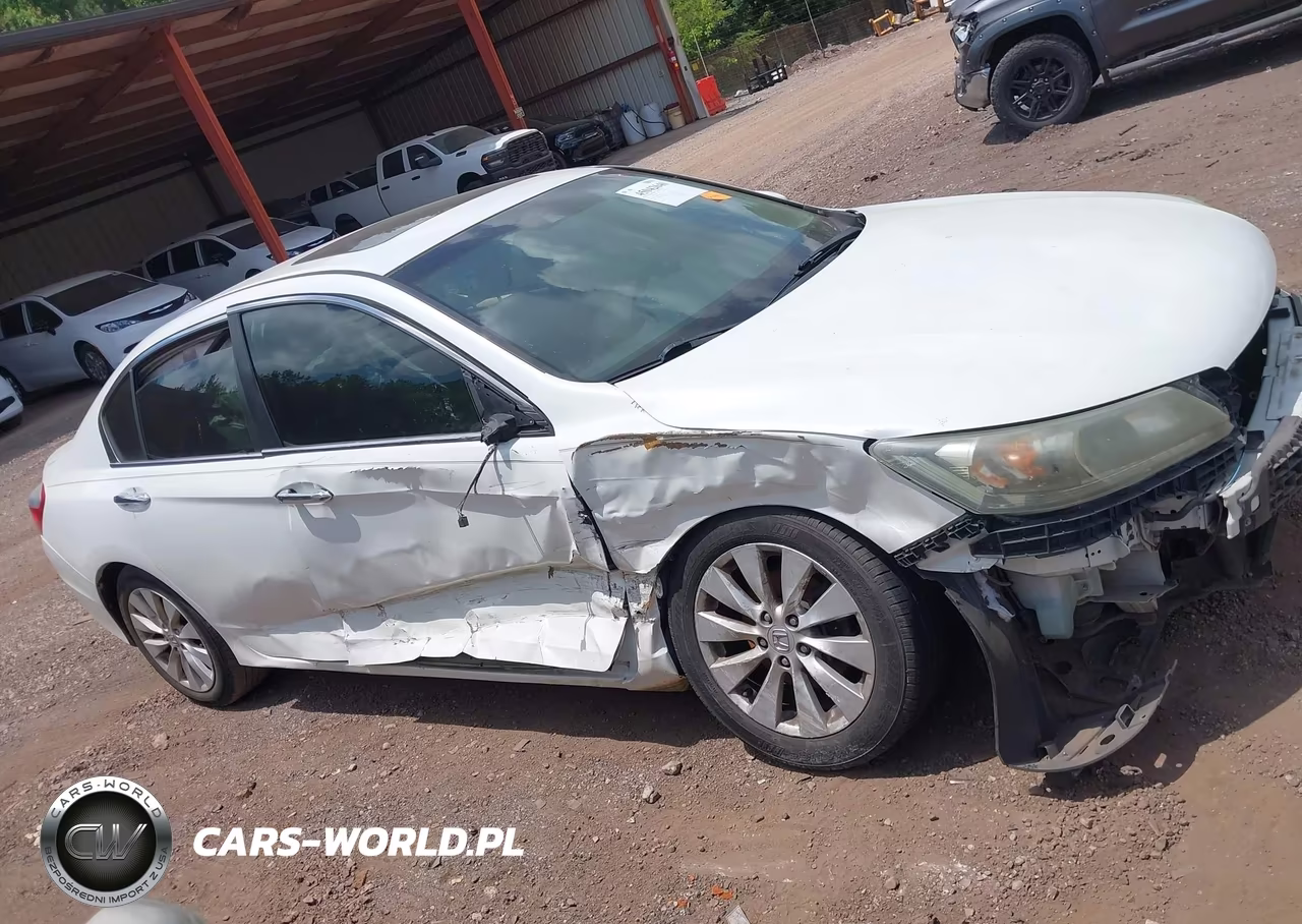 2013 Honda Accord Ex-L VIN:1HGCR2F80DA120216 - 13