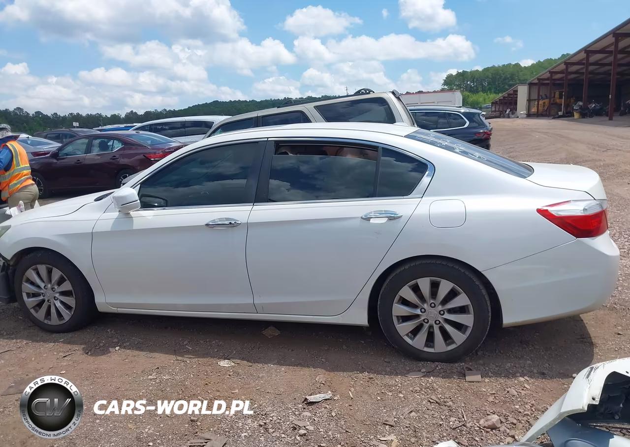 2013 Honda Accord Ex-L VIN:1HGCR2F80DA120216 - 14