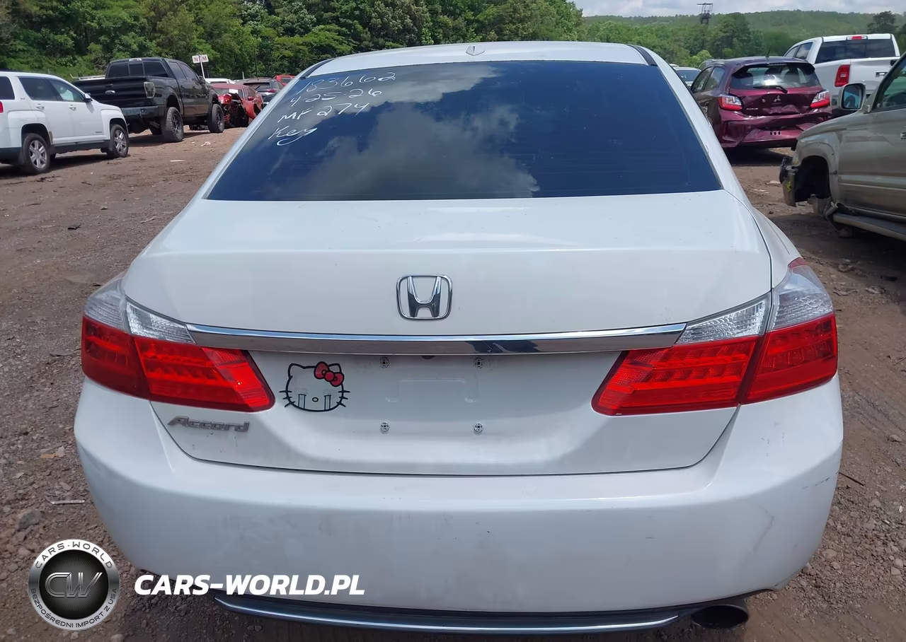 2013 Honda Accord Ex-L VIN:1HGCR2F80DA120216 - 16