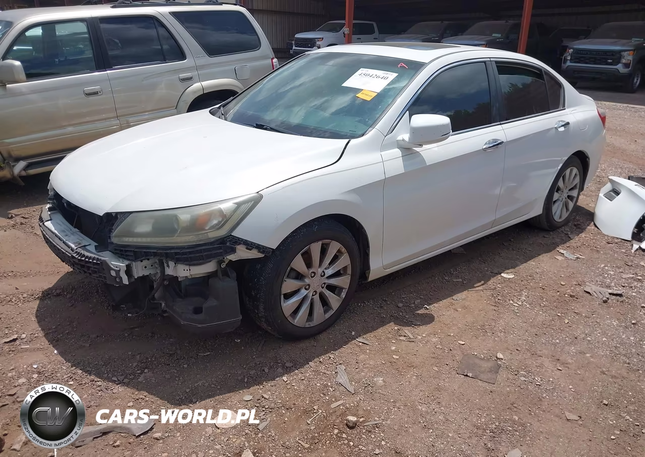 2013 Honda Accord Ex-L VIN:1HGCR2F80DA120216 - 2