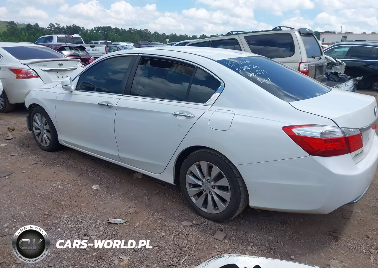 2013 Honda Accord Ex-L VIN:1HGCR2F80DA120216 - 3