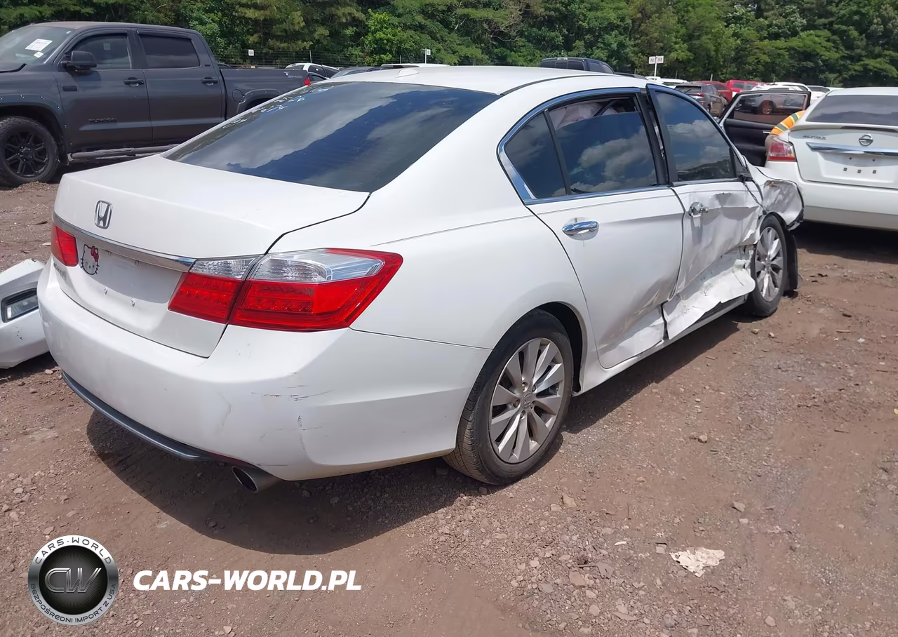 2013 Honda Accord Ex-L VIN:1HGCR2F80DA120216 - 4