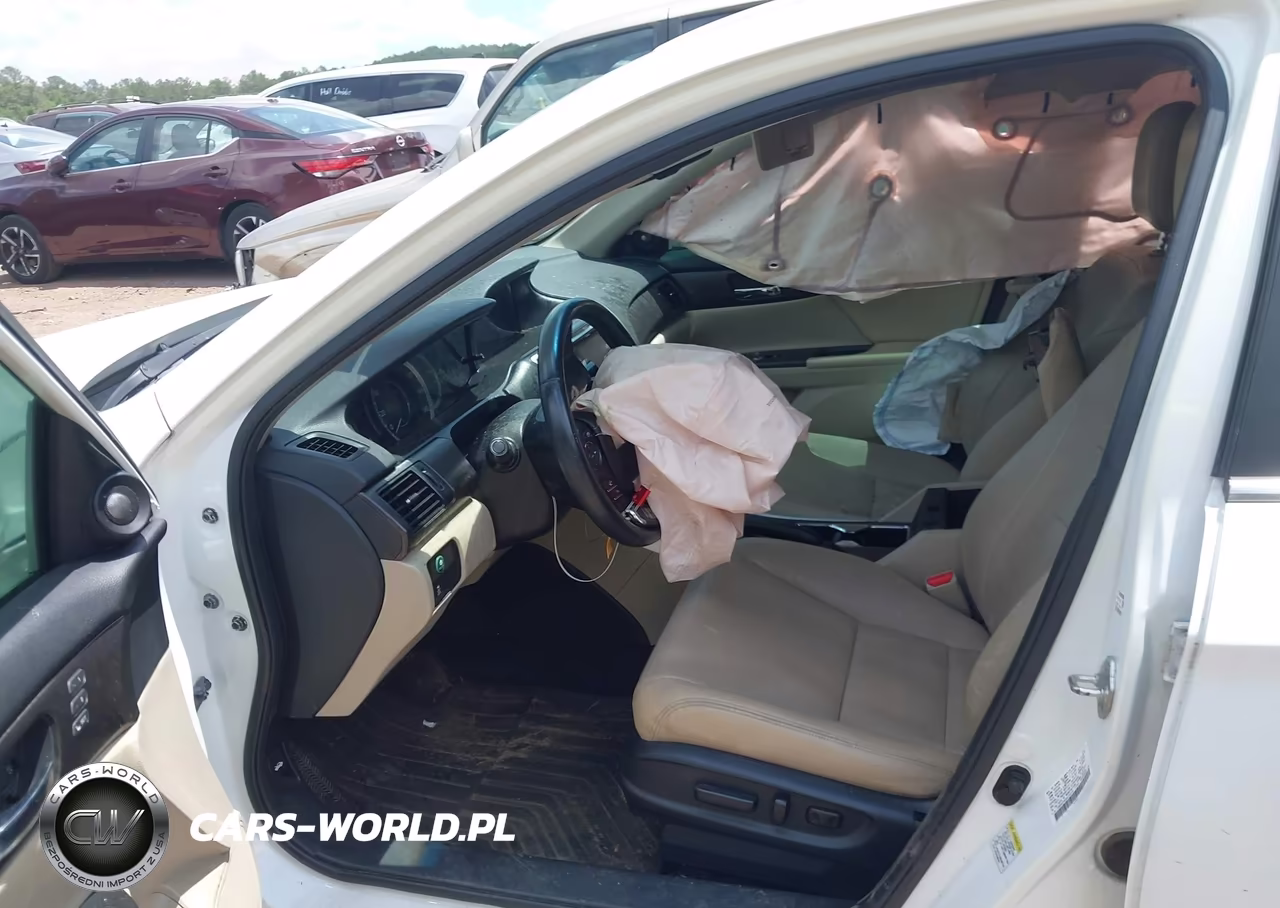 2013 Honda Accord Ex-L VIN:1HGCR2F80DA120216 - 5