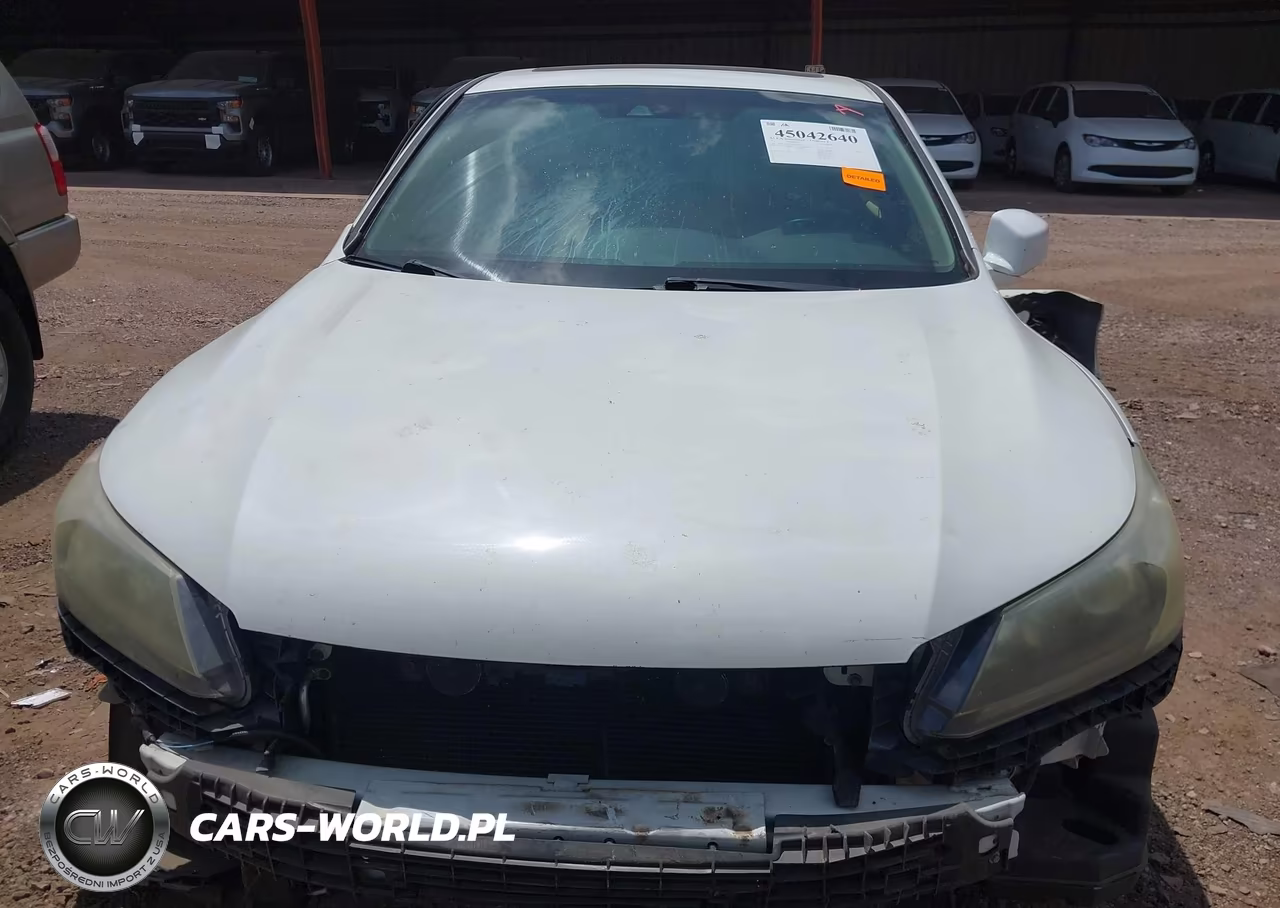 2013 Honda Accord Ex-L VIN:1HGCR2F80DA120216 - 6