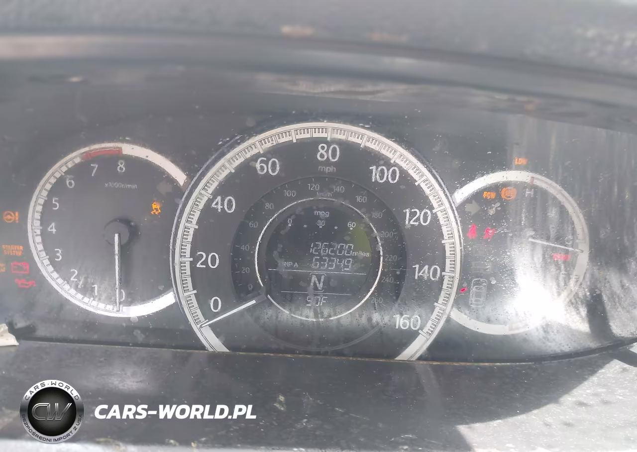 2013 Honda Accord Ex-L VIN:1HGCR2F80DA120216 - 7