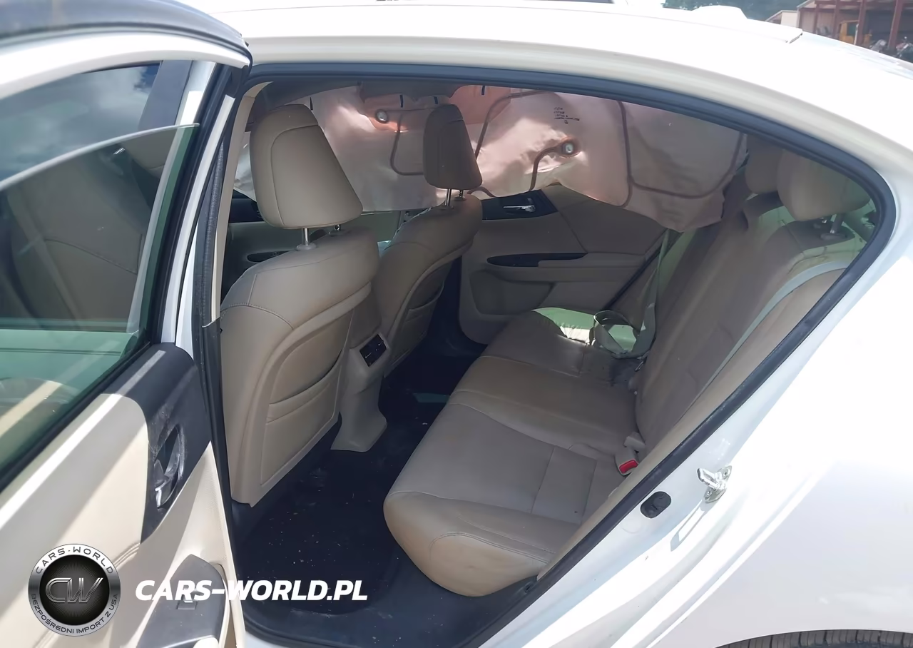 2013 Honda Accord Ex-L VIN:1HGCR2F80DA120216 - 8