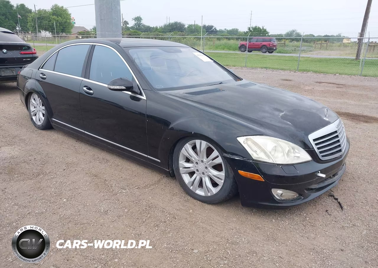 2009 Mercedes-Benz S 550