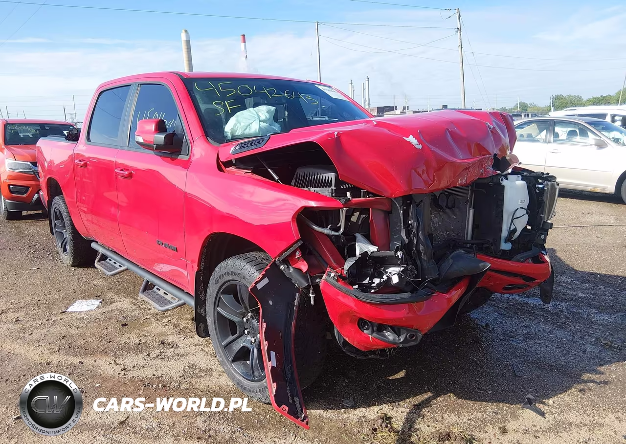 2020 Ram 1500 Big Horn 4X4 5'7 Box VIN:1C6SRFFT7LN350176 - 1