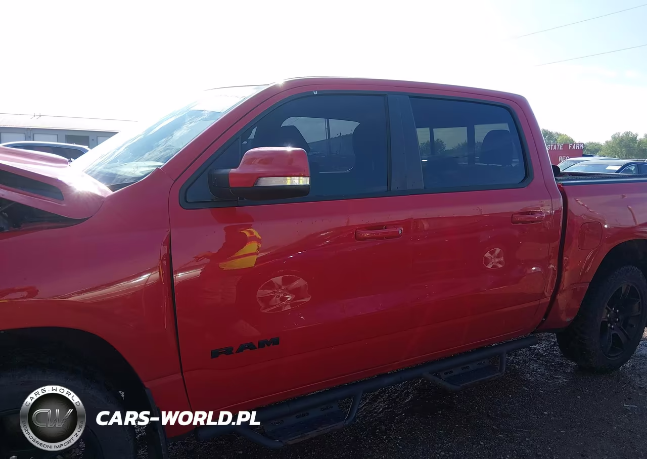 2020 Ram 1500 Big Horn 4X4 5'7 Box VIN:1C6SRFFT7LN350176 - 14