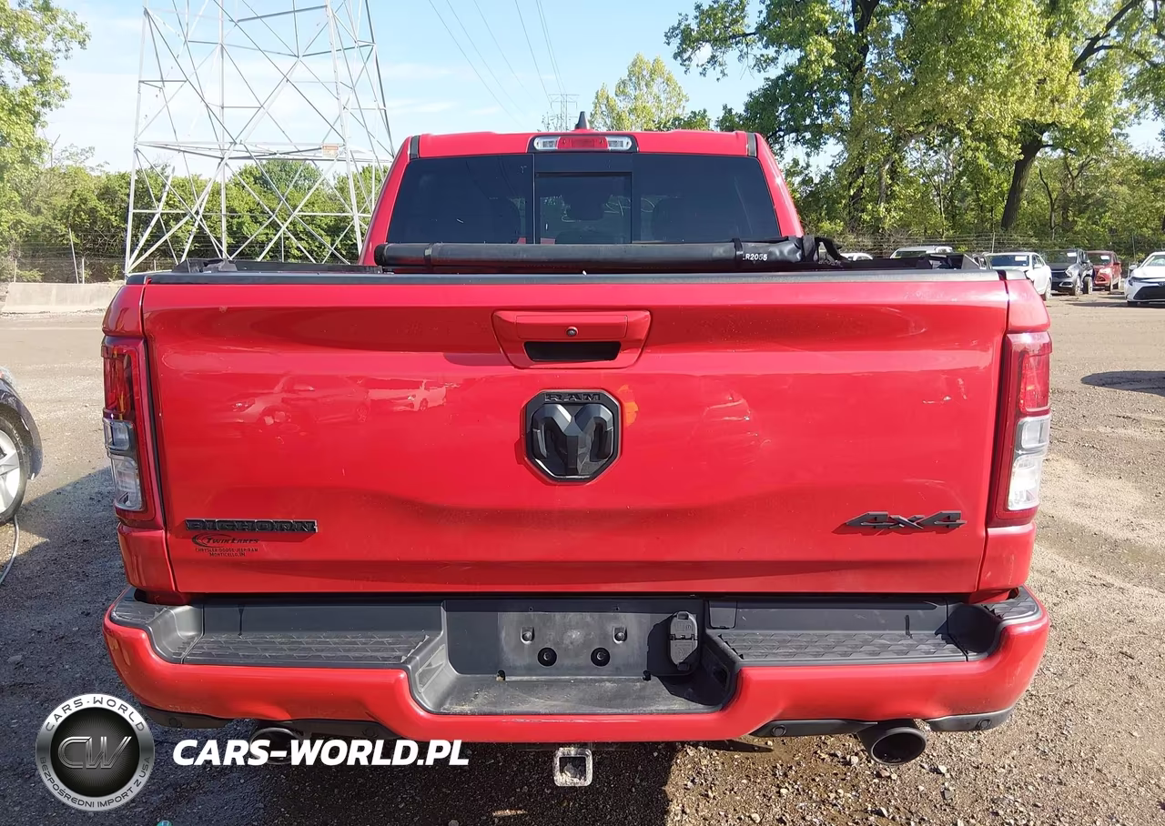 2020 Ram 1500 Big Horn 4X4 5'7 Box VIN:1C6SRFFT7LN350176 - 16