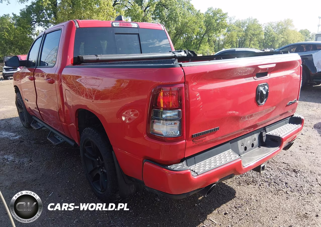 2020 Ram 1500 Big Horn 4X4 5'7 Box VIN:1C6SRFFT7LN350176 - 3