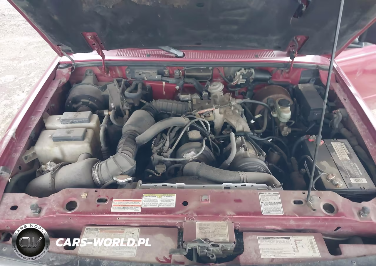 1996 Ford Ranger VIN:1FTCR10A4TTA31899 - 10