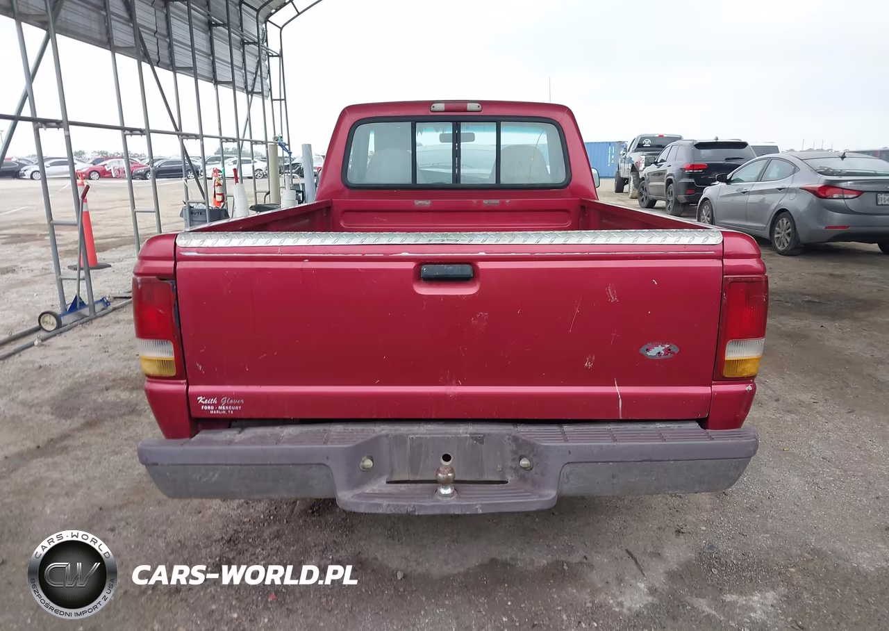 1996 Ford Ranger VIN:1FTCR10A4TTA31899 - 15