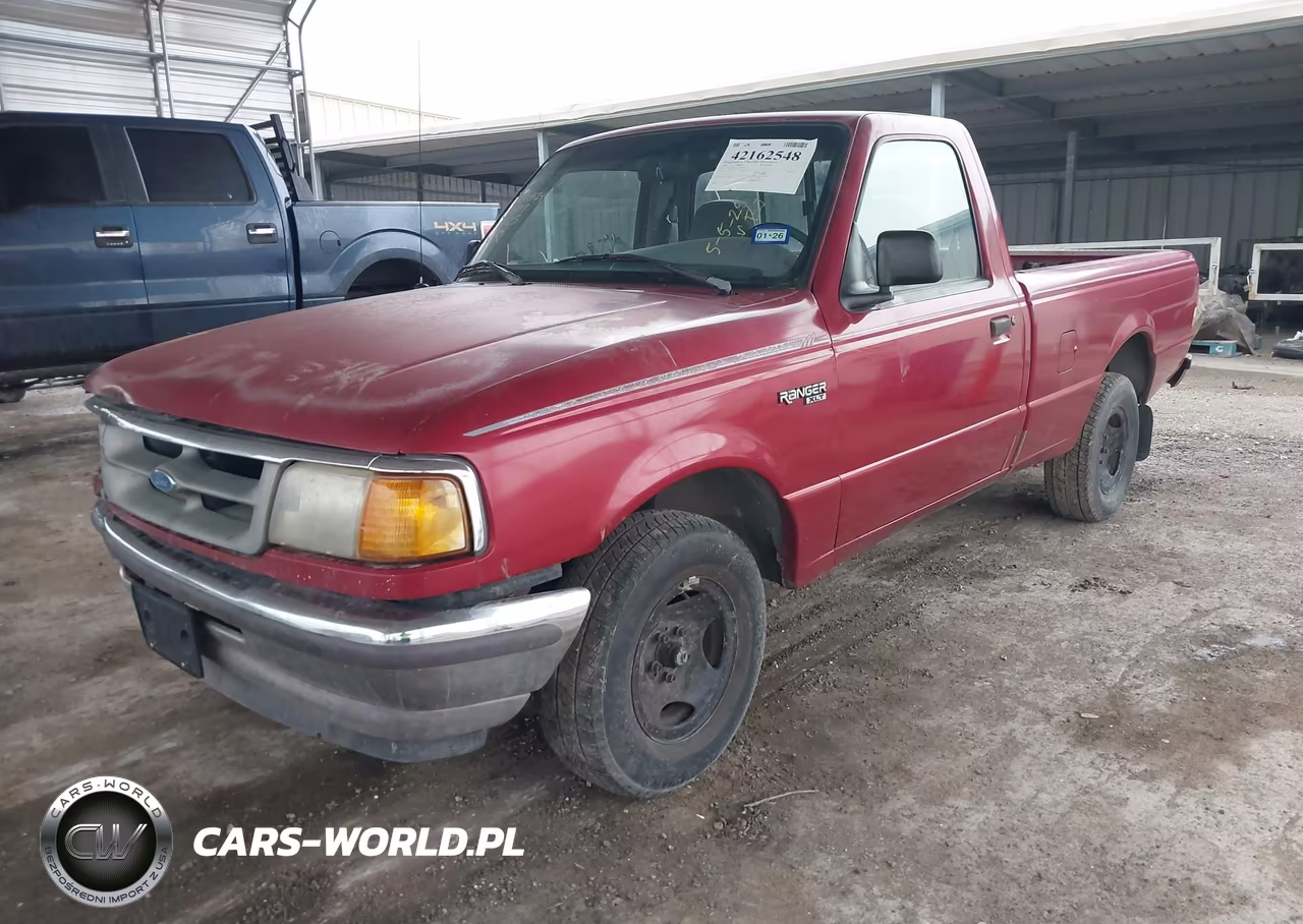 1996 Ford Ranger VIN:1FTCR10A4TTA31899 - 2