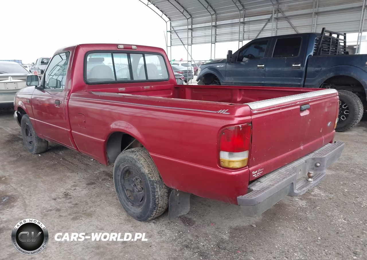 1996 Ford Ranger VIN:1FTCR10A4TTA31899 - 3