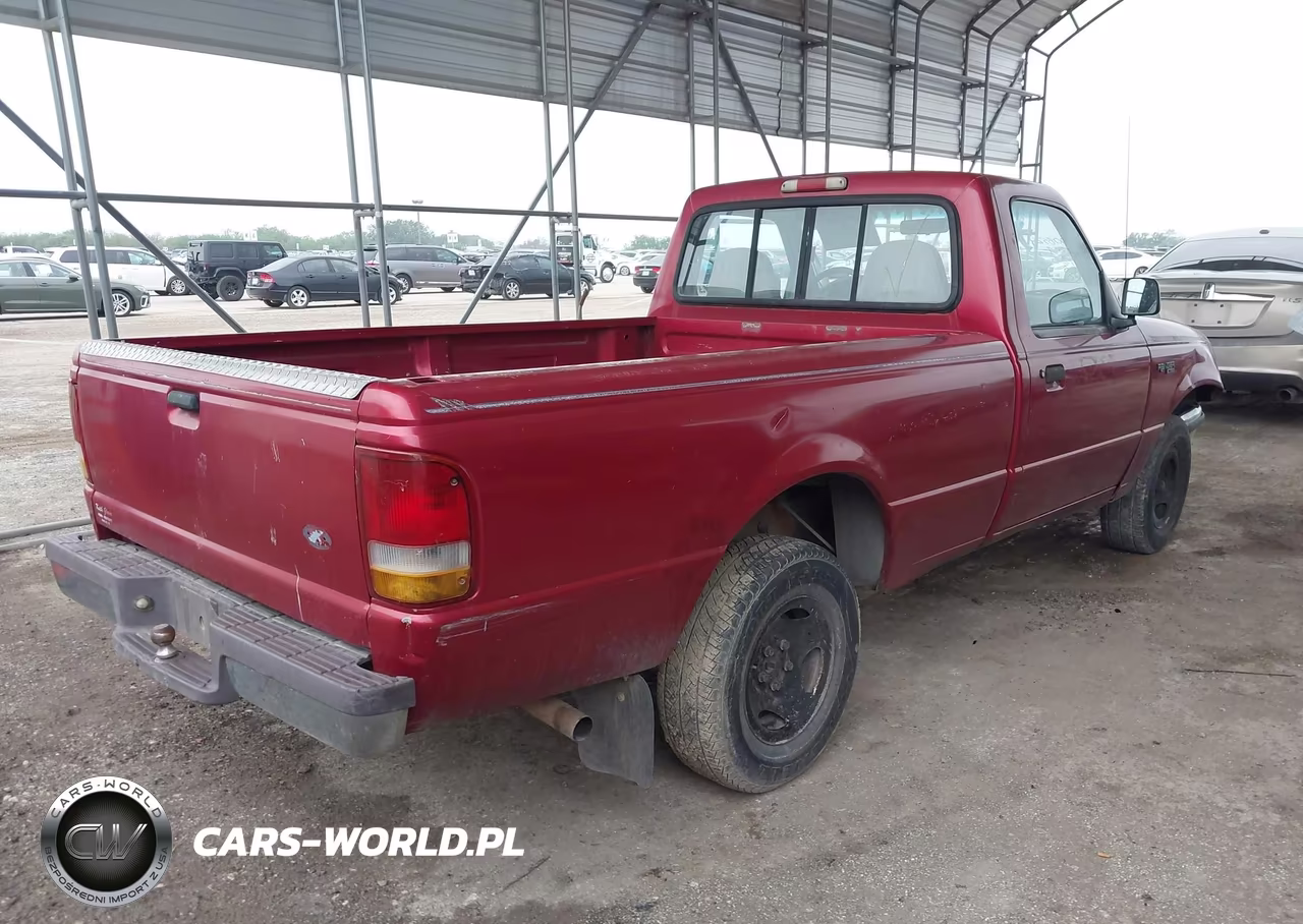 1996 Ford Ranger VIN:1FTCR10A4TTA31899 - 4