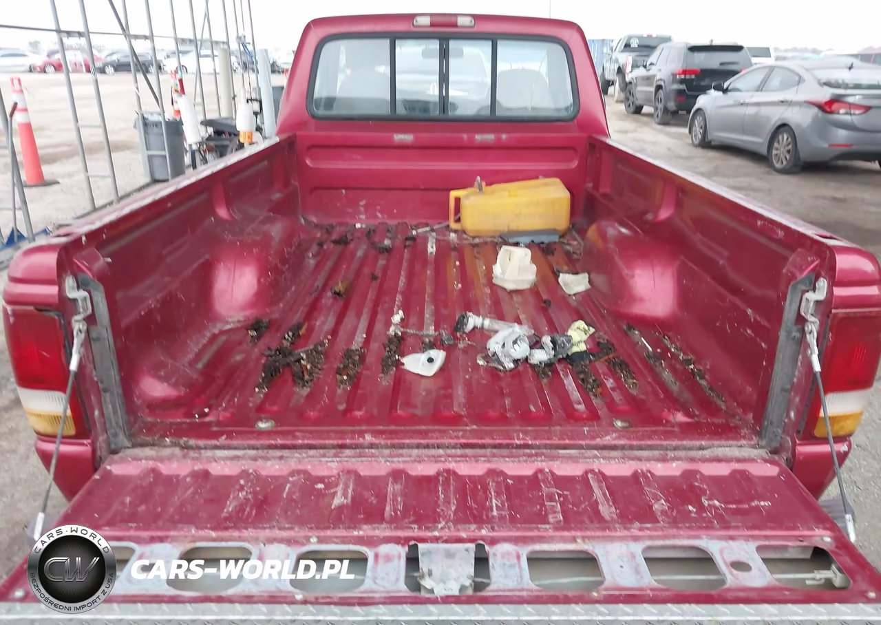 1996 Ford Ranger VIN:1FTCR10A4TTA31899 - 8
