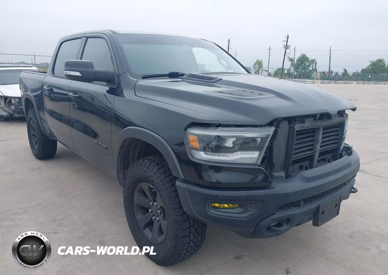 2021 Ram 1500 Rebel 4X4 5'7 Box – zdjęcie 1 z 17
