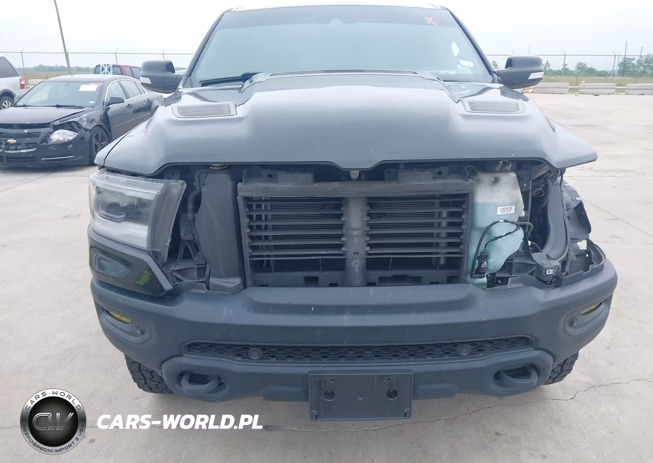 2021 Ram 1500 Rebel 4X4 5'7 Box VIN:1C6SRFLT4MN561387 - 12